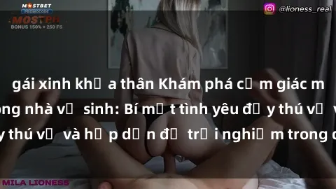 gái xinh khỏa thân Khám phá cảm giác mới mẻ với sex trong nhà vệ sinh: Bí mật tình yêu đầy thú vị và hấp dẫn để trải nghiệm trong đêm hôm nay!